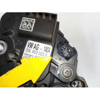 Recambio de alternador para audi a3 sportback (8va, 8vf) 1.6 tdi referencia OEM IAM 03L903023K OBSERVAR FOTOS 140A