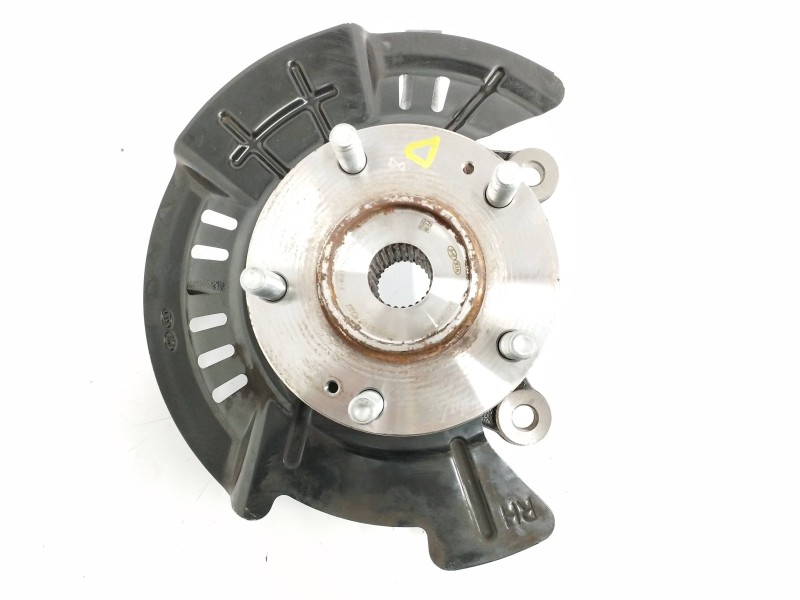 Recambio de mangueta delantera derecha para hyundai kona 1.0 tgdi cat referencia OEM IAM 51701J9200 Recambio de mangueta delantera derecha para hyundai kona 1.0 tgdi cat referencia OEM IAM 51701J9200