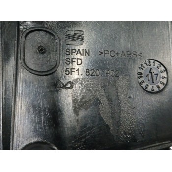Recambio de rejilla aireadora para seat leon sc (5f5) 1.4 16v tsi referencia OEM IAM 5F1820902 LADO DERECHO 