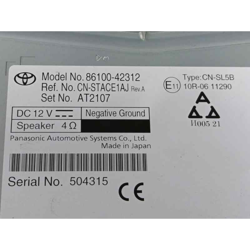 PANTALLA MULTIFUNCION