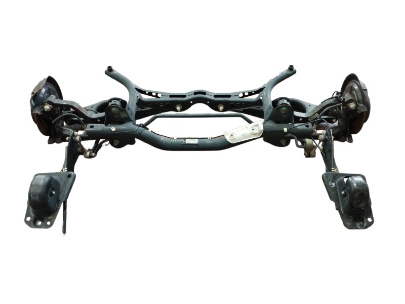 Recambio de puente trasero para skoda octavia berlina (1z3) 1.9 tdi referencia OEM IAM 1K0505315BB 1K0505315BM 