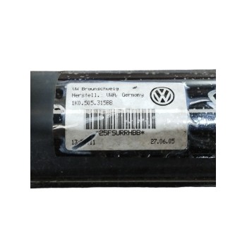 Recambio de puente trasero para skoda octavia berlina (1z3) 1.9 tdi referencia OEM IAM 1K0505315BB 1K0505315BM 
