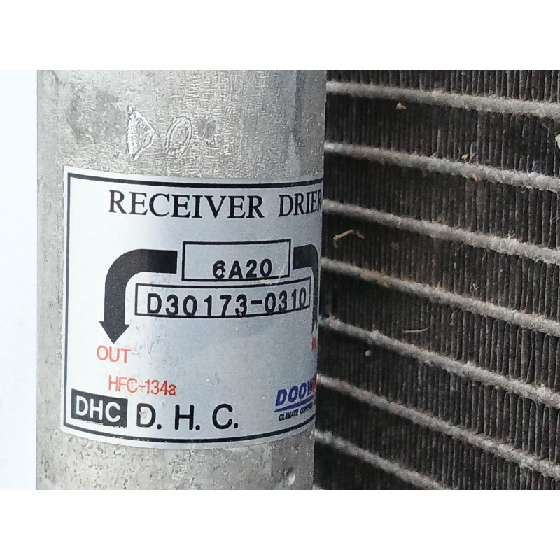 CONDENSADOR / RADIADOR AIRE ACONDICIONADO