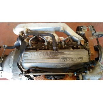 Recambio de motor completo para nissan l - 50.095 pr / 2800 / 5.0 / 66 kw cabina individual referencia OEM IAM B440  
