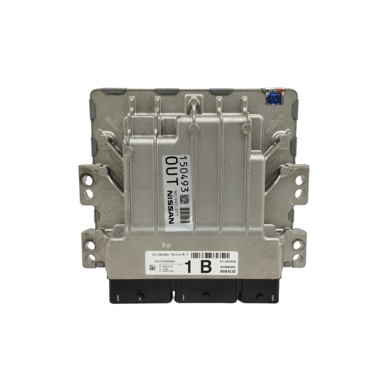 Recambio de centralita motor uce para nissan qashqai iii (j12) 1.3 dig-t referencia OEM IAM 237106UB0A A3C0769990001 