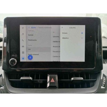 Recambio de sistema navegacion gps para toyota corolla station wagon (_e21_) 2.0 hybrid (mzeh12) referencia OEM IAM 8614002A81  