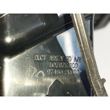 Recambio de rejilla aireadora para hyundai i30 1.4 cat referencia OEM IAM 974902R000 LADO DERECHO 