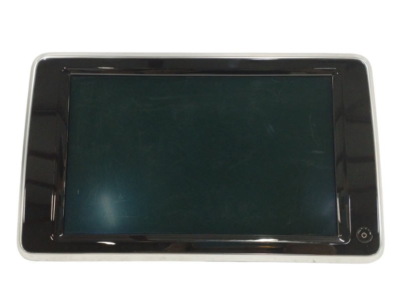 Recambio de pantalla multifuncion para bmw serie 7 (f01/f02) 750ld xdrive referencia OEM IAM 9294912  
