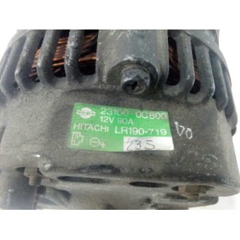 Recambio de alternador para nissan serena (c23m) 2.0 cat referencia OEM IAM 231000C800 90A 