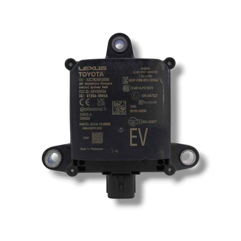 Recambio de modulo electronico para toyota bz4x (_eam1_) ev (xeam10) referencia OEM IAM 8816242030 4135ASRR3A A2C7825610200