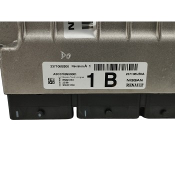 Recambio de centralita motor uce para nissan qashqai iii (j12) 1.3 dig-t referencia OEM IAM 237106UB0A A3C0769990001 