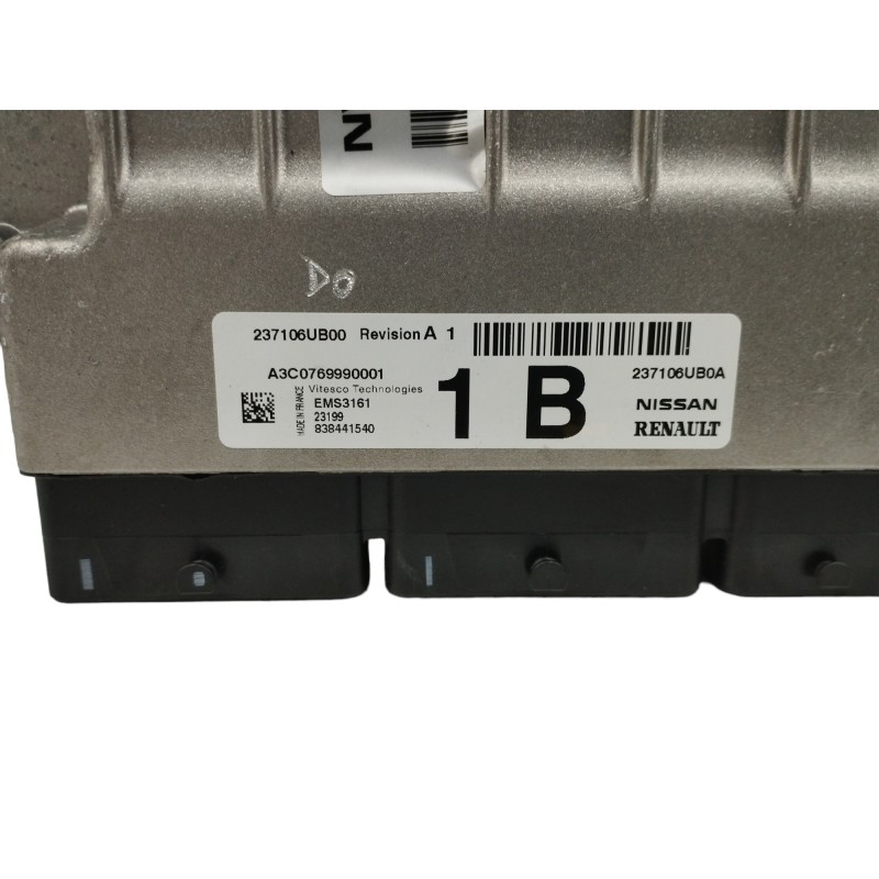 CENTRALITA MOTOR UCE A3C0769990001