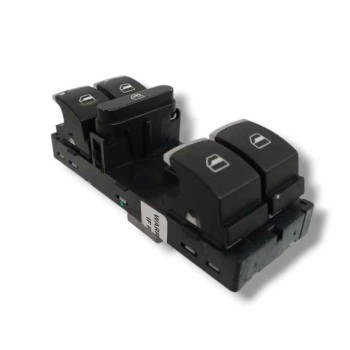 Recambio de mando elevalunas delantero izquierdo para volkswagen passat b6 (3c2) 2.0 tdi 16v referencia OEM IAM 5ND959857  