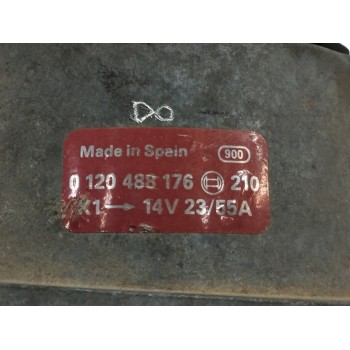 Recambio de alternador para ford orion 1.6 referencia OEM IAM 0120488176 55A 