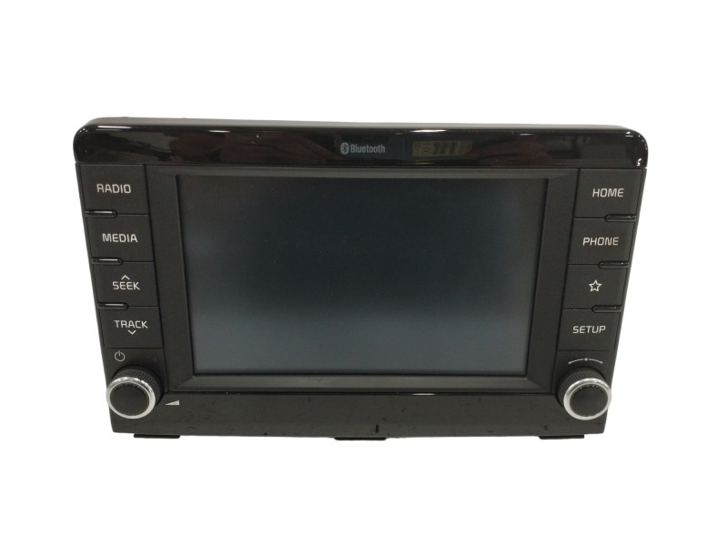 Recambio de pantalla multifuncion para kia stonic (ybcuv) 1.2 cat referencia OEM IAM 96160H8800FHV Recambio de pantalla multifuncion para kia stonic (ybcuv) 1.2 cat referencia OEM IAM 96160H8800FHV