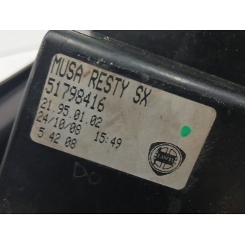 Recambio de piloto trasero izquierdo para lancia musa (350_) 1.3 d multijet (350.axg11, 350.axg1a) referencia OEM IAM 51798416  