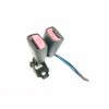 Recambio de enganche cinturon izquierdo para hyundai i30 1.4 cat referencia OEM IAM  TRASERO 