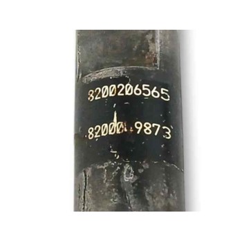 Recambio de inyector para renault clio ii fase ii (b/cb0) expression alize referencia OEM IAM 820049873  