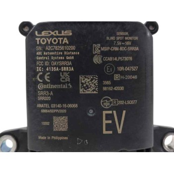 Recambio de modulo electronico para toyota bz4x (_eam1_) ev (xeam10) referencia OEM IAM 8816242030 4135ASRR3A A2C7825610200
