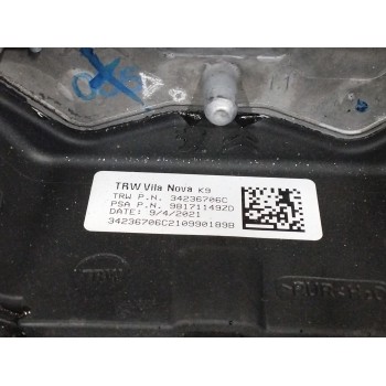 Recambio de volante para peugeot partner k9 1.5 blue hdi 100 referencia OEM IAM 98171149ZD  