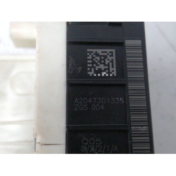 Recambio de cerradura puerta trasera izquierda para mercedes-benz clase e (w212) familiar 250 cdi blueefficiency (212.203) refer