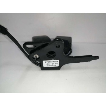 Recambio de enganche cinturon derecho para renault clio iv 1.5 dci diesel fap referencia OEM IAM 878167711R TRASERO 