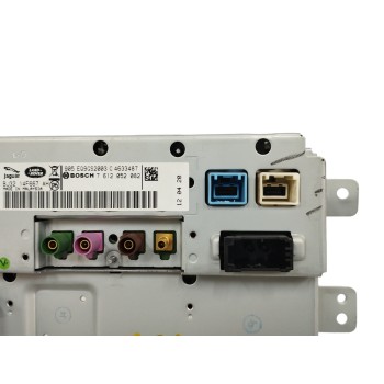 Recambio de pantalla multifuncion para land rover evoque 2.2 td4 cat referencia OEM IAM BJ3214F667AH 7612052082 