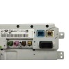 Recambio de pantalla multifuncion para land rover evoque 2.2 td4 cat referencia OEM IAM BJ3214F667AH 7612052082 
