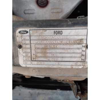 Recambio de carroceria corte para ford fiesta berlina (dx) 1.3 cat referencia OEM IAM   