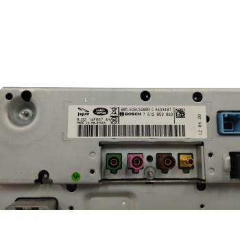 Recambio de pantalla multifuncion para land rover evoque 2.2 td4 cat referencia OEM IAM BJ3214F667AH 7612052082 