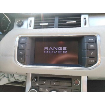 Recambio de pantalla multifuncion para land rover evoque 2.2 td4 cat referencia OEM IAM BJ3214F667AH 7612052082 