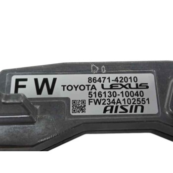 Recambio de modulo electronico para toyota bz4x (_eam1_) ev (xeam10) referencia OEM IAM 8647142010 51613010040 