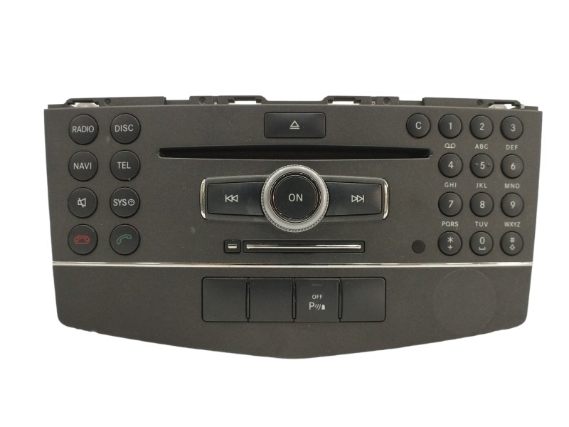 Recambio de sistema navegacion gps para mercedes-benz clase c (w204) berlina 2.1 cdi cat referencia OEM IAM A2049061002  