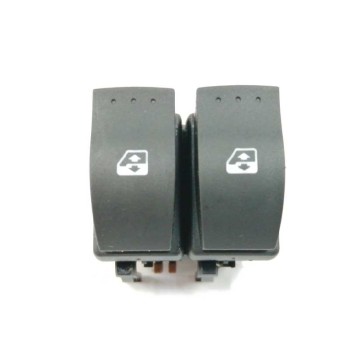 Recambio de mando elevalunas delantero izquierdo para renault megane ii berlina 5p referencia OEM IAM 8200315040  