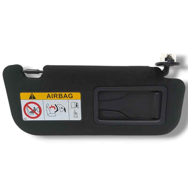 Recambio de parasol derecho para toyota bz4x (_eam1_) ev (xeam10) referencia OEM IAM TW20284000  