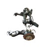 Recambio de puente trasero para nissan x-trail (t32) 1.6 dci turbodiesel cat referencia OEM IAM 55110JG00B  