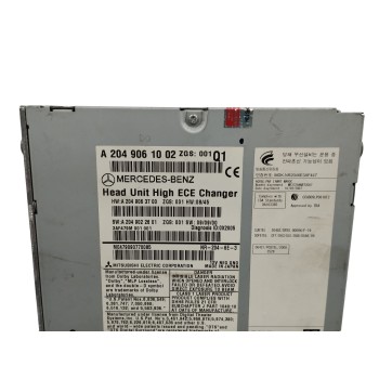 Recambio de sistema navegacion gps para mercedes-benz clase c (w204) berlina 2.1 cdi cat referencia OEM IAM A2049061002  