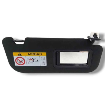 Recambio de parasol derecho para toyota bz4x (_eam1_) ev (xeam10) referencia OEM IAM TW20284000  