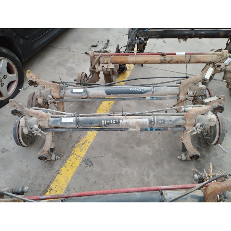 Recambio de puente trasero para peugeot 206 hatchback (2a/c) 1.4 hdi eco 70 referencia OEM IAM   