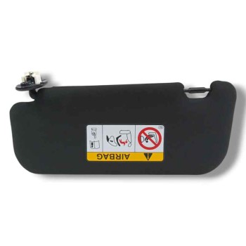 Recambio de parasol derecho para toyota bz4x (_eam1_) ev (xeam10) referencia OEM IAM TW20284000  