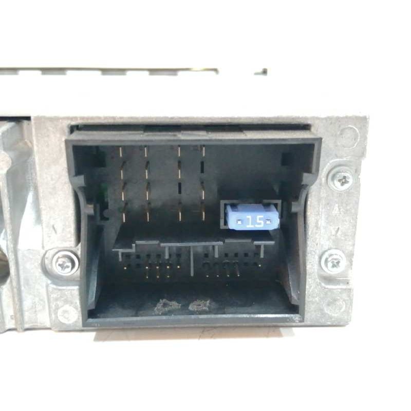 SISTEMA AUDIO / RADIO CD SIN BOTON VOLUMEN