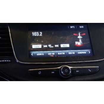 Recambio de pantalla multifuncion para opel astra k lim. 5türig 1.6 cdti dpf referencia OEM IAM 42578321  