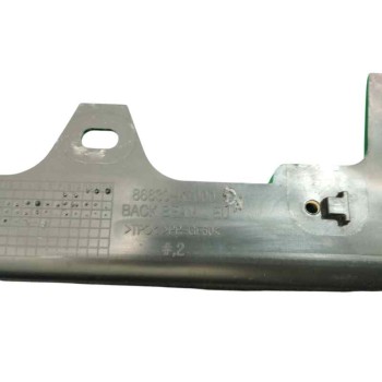 Recambio de refuerzo paragolpes trasero para hyundai i10 iii (ac3, ai3) 1.0 mpi referencia OEM IAM 86630K7000  