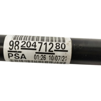 Recambio de transmision delantera izquierda para citroën berlingo furgón 1.5 blue-hdi fap referencia OEM IAM 9820471280  
