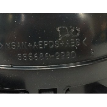 Recambio de rejilla aireadora para toyota auris touring sports (e18) 1.8 16v cat (híbrido) referencia OEM IAM 5556862280 DELANTE