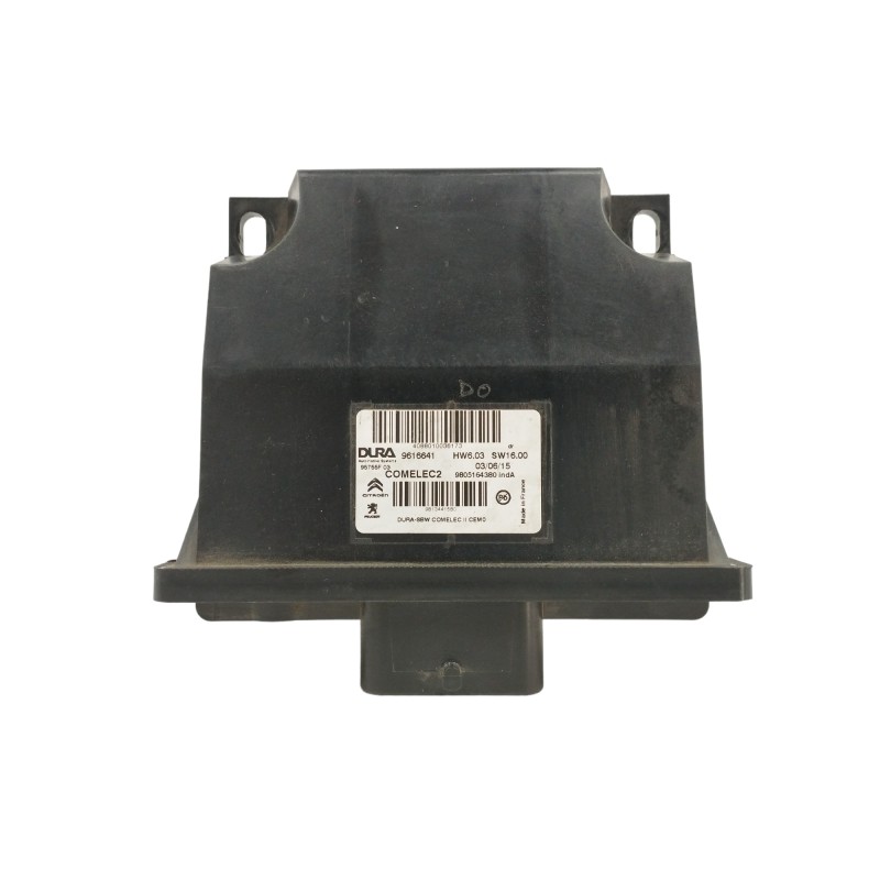 Recambio de centralita cambio automatico para citroën c4 picasso 1.6 blue-hdi fap referencia OEM IAM 9805164380  