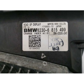 Recambio de cuadro instrumentos para bmw serie 5 lim. (f10) 2.0 16v turbodiesel referencia OEM IAM 62306815499 PROYECTOR 1708931