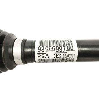 Recambio de transmision delantera derecha para citroën berlingo furgón 1.5 blue-hdi fap referencia OEM IAM 9806699780  