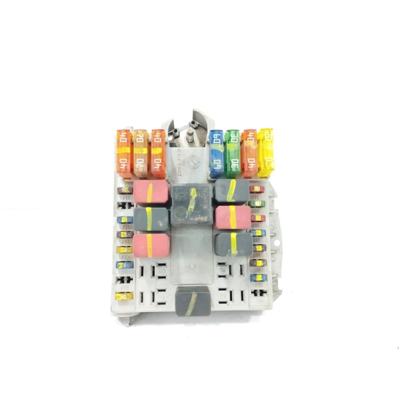 Recambio de caja reles / fusibles para fiat doblo (119) 1.9 diesel cat referencia OEM IAM 51756264  