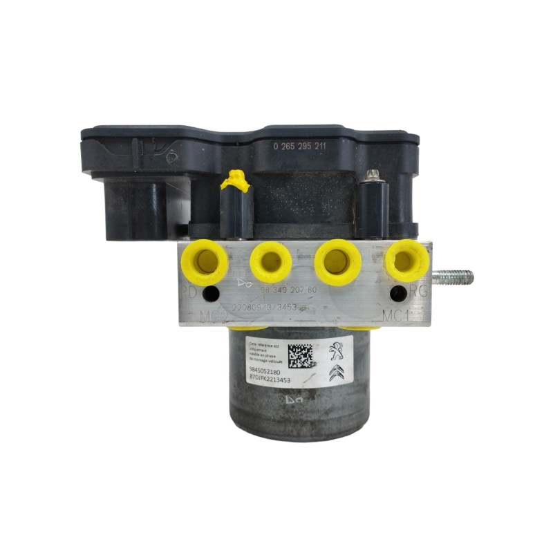 Recambio de abs para toyota proace city furgoneta/monovolumen (bpz_) 1.5 d-4d 100 (bpzmd) referencia OEM IAM 9834920780 98450521